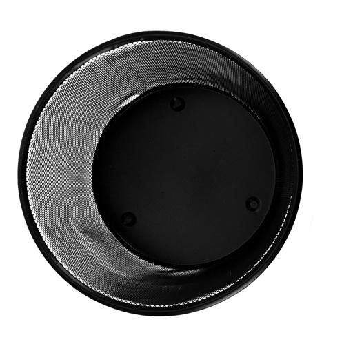 display image 5 for product Delcasa Dustbin - Circular Mesh Wastebasket Trash Can, Waste Basket Garbage Can Bin