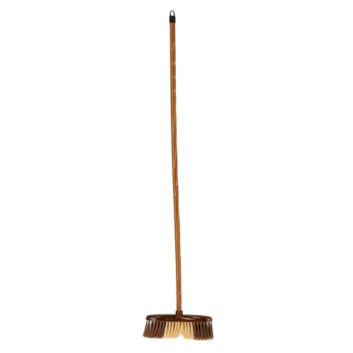 Delcasa Broom With 1.2M Wooden Handle - Indoor Sweeping Broom Brush - The Perfect Indoor Sweeping hero image