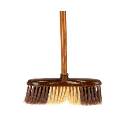 display image 5 for product Delcasa Broom With 1.2M Wooden Handle - Indoor Sweeping Broom Brush - The Perfect Indoor Sweeping