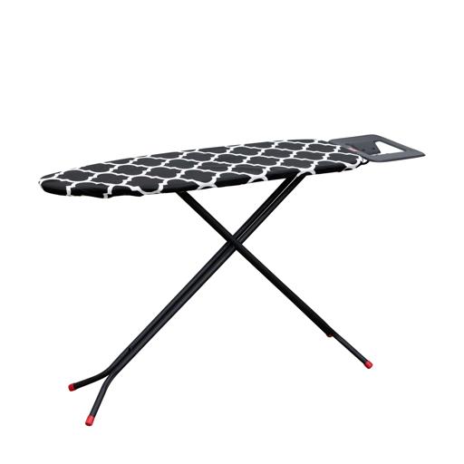 display image 18 for product Delcasa 97 X 34 Cm Ironing Board With Steam Iron Rest, Heat Resistant, Contemporary Lightweight