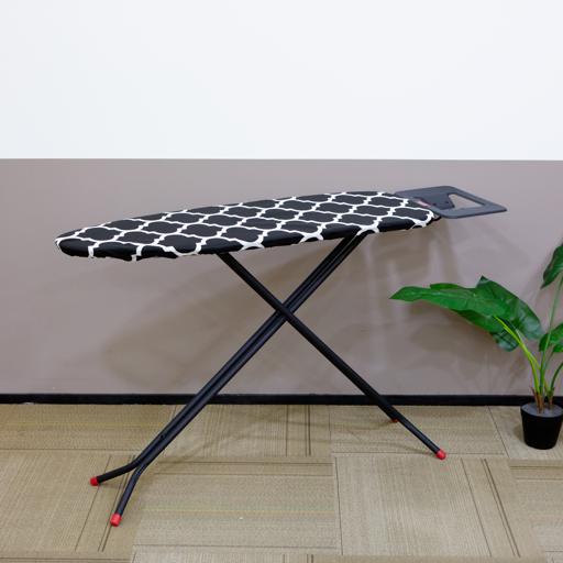 display image 2 for product Delcasa 97 X 34 Cm Ironing Board With Steam Iron Rest, Heat Resistant, Contemporary Lightweight