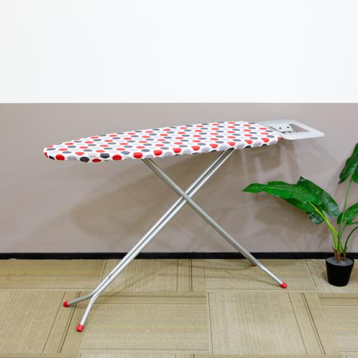 display image 3 for product Delcasa 97 X 34 Cm Ironing Board With Steam Iron Rest, Heat Resistant, Contemporary Lightweight