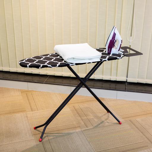 display image 6 for product Delcasa 97 X 34 Cm Ironing Board With Steam Iron Rest, Heat Resistant, Contemporary Lightweight