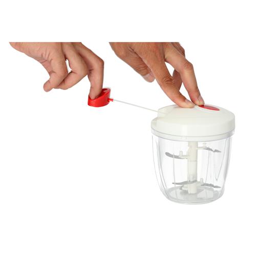 Buy Delcasa Manual Food Chopper - Mini Food Processor - Manual Handheld  Food Chopper/Cutter Online in UAE - Wigme