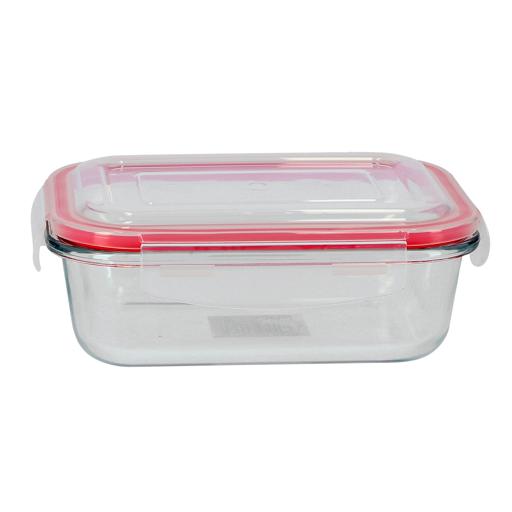 display image 5 for product Delcasa 400Ml Brs Rectangle Glass Airtight Container