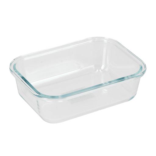 display image 4 for product Delcasa 400Ml Brs Rectangle Glass Airtight Container