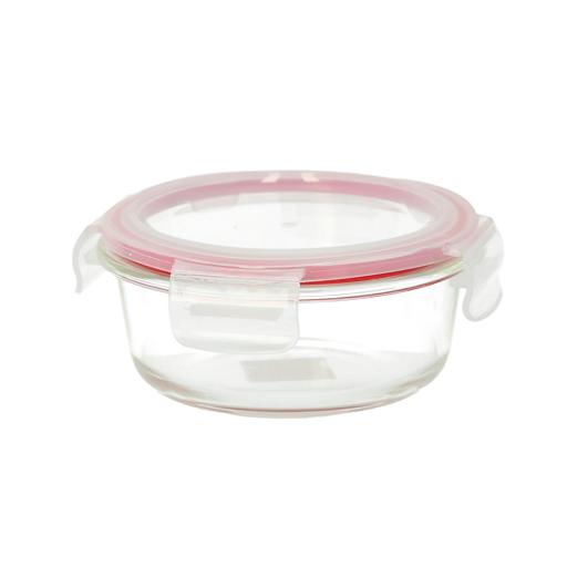 display image 6 for product Delcasa 400Ml Brs Round Glass Airtight Container