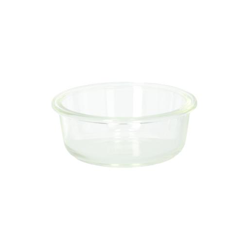 display image 5 for product Delcasa 400Ml Brs Round Glass Airtight Container