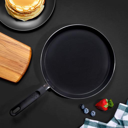 display image 3 for product Delcasa 26Cm Non-Stick Pan Caker - Non-Stick Cake Pan For Gas, Induction, Ceramic & Electric Hobs