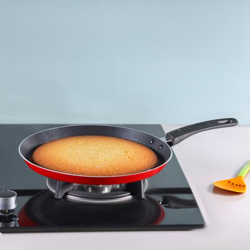 display image 1 for product Delcasa 26Cm Non-Stick Pan Caker - Non-Stick Cake Pan For Gas, Induction, Ceramic & Electric Hobs