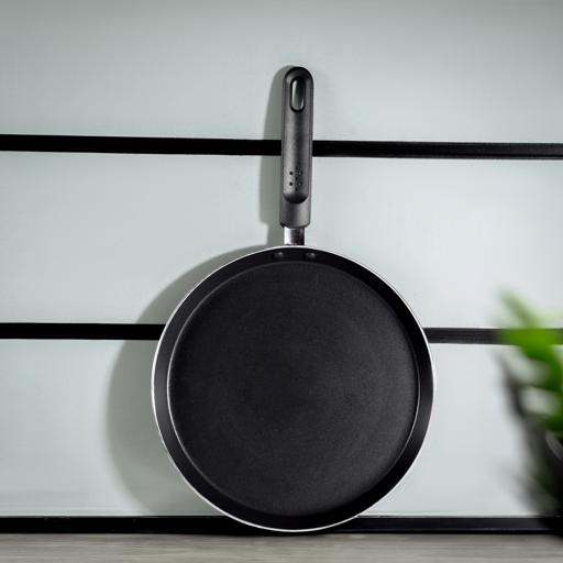 display image 2 for product Delcasa 26Cm Non-Stick Pan Caker - Non-Stick Cake Pan For Gas, Induction, Ceramic & Electric Hobs