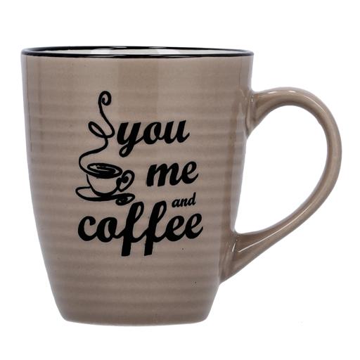 display image 4 for product Delcasa 8Oz Stoneware Mug - Large Coffee & Tea Mug