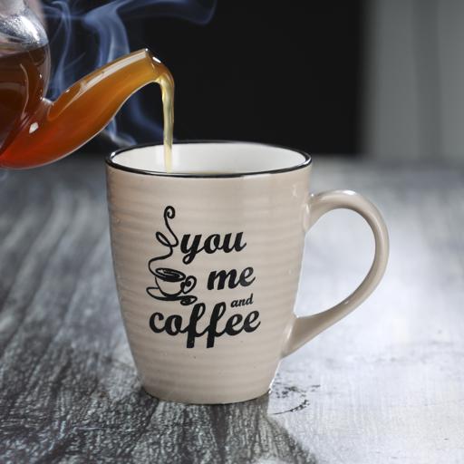 display image 2 for product Delcasa 8Oz Stoneware Mug - Large Coffee & Tea Mug