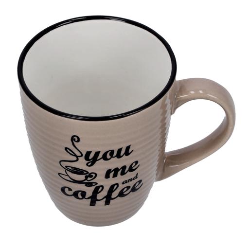 display image 7 for product Delcasa 8Oz Stoneware Mug - Large Coffee & Tea Mug