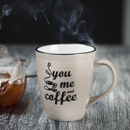 display image 3 for product Delcasa 8Oz Stoneware Mug - Large Coffee & Tea Mug
