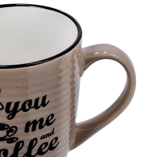 display image 6 for product Delcasa 8Oz Stoneware Mug - Large Coffee & Tea Mug