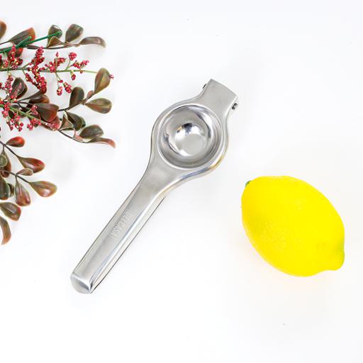 display image 3 for product Delcasa Stainless Steel Lemon Squeezer - Manual Juicer Citrus Lemon Squeezer, Fruit Juicer Lime