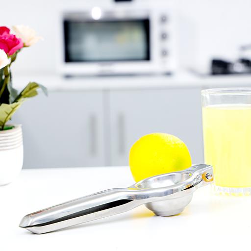 display image 1 for product Delcasa Stainless Steel Lemon Squeezer - Manual Juicer Citrus Lemon Squeezer, Fruit Juicer Lime