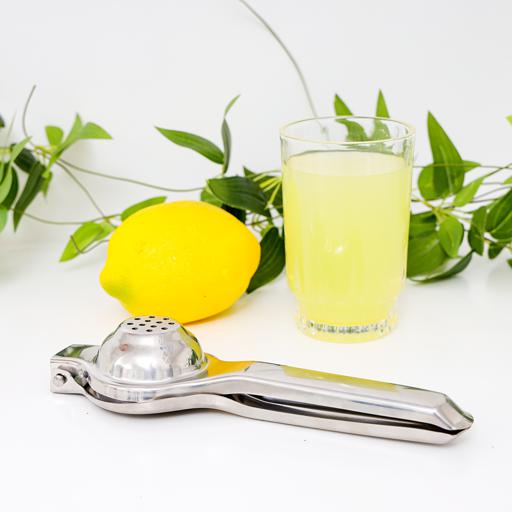 display image 2 for product Delcasa Stainless Steel Lemon Squeezer - Manual Juicer Citrus Lemon Squeezer, Fruit Juicer Lime