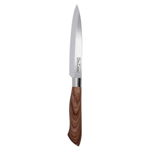 display image 6 for product Delcasa Kitchen Utility Knife - All Purpose Small Kitchen Knife - Ultra Sharp Stainless Steel Blade