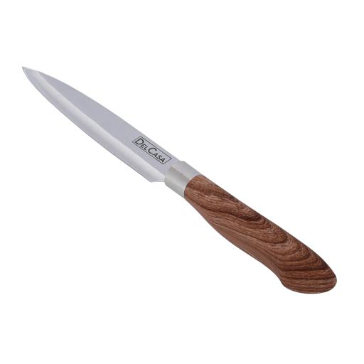 display image 7 for product Delcasa Kitchen Utility Knife - All Purpose Small Kitchen Knife - Ultra Sharp Stainless Steel Blade