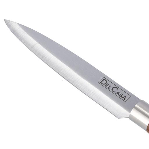 display image 9 for product Delcasa Kitchen Utility Knife - All Purpose Small Kitchen Knife - Ultra Sharp Stainless Steel Blade