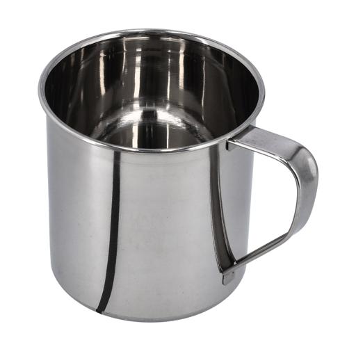 display image 4 for product 12 Cm Steel Mug Delcasa DC1482