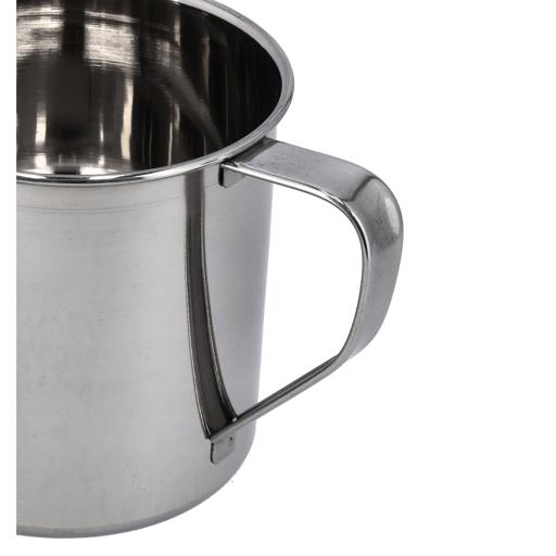 display image 6 for product 12 Cm Steel Mug Delcasa DC1482