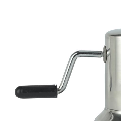 display image 4 for product Delcasa Stainless Steel Coconut Scraper - Sharp Rust Proof Blades With Vacuum Suction Base