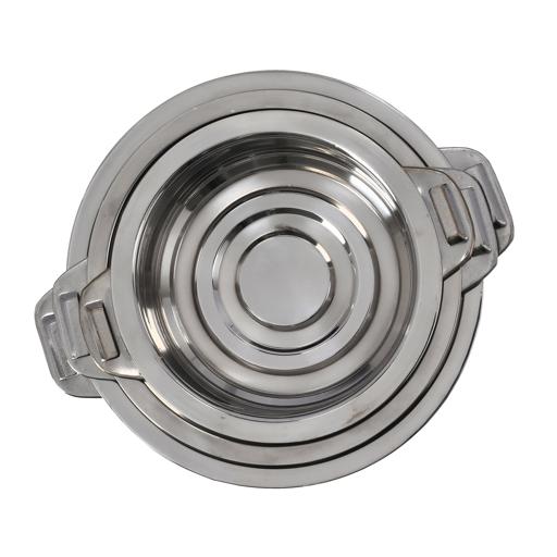 Delcasa 3Pcs Stainless Steel Hot Pot