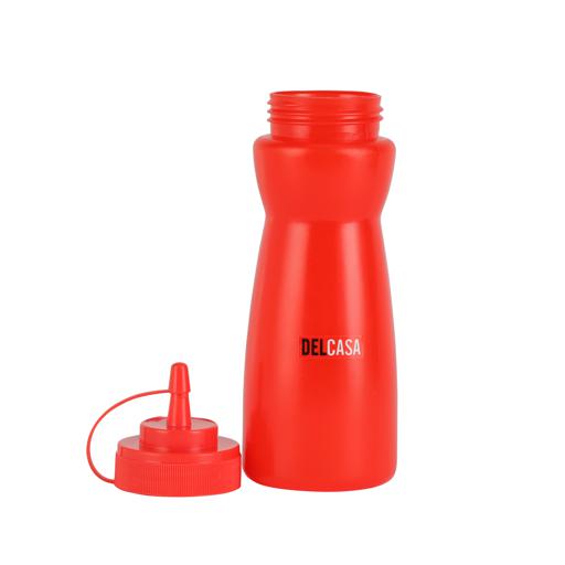 display image 5 for product Delcasa 16Oz Ketchup Bottle With Cap, Plastic Squeeze Bottles Perfect For Ketchup, Mustard
