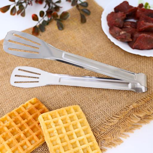 display image 4 for product Delcasa Stainless Steel Food Tongs