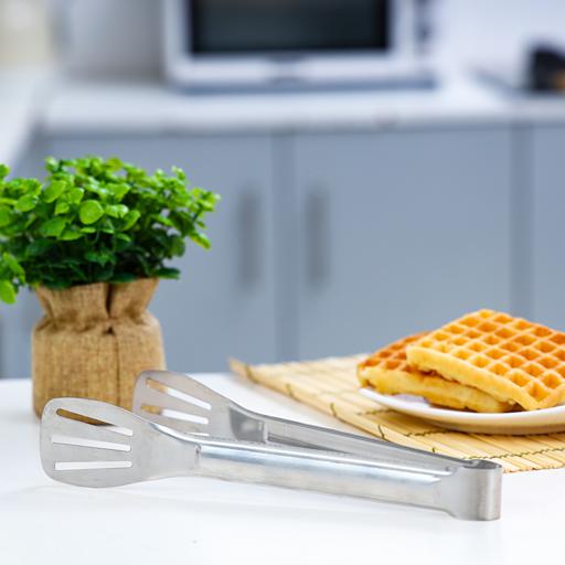 display image 3 for product Delcasa Stainless Steel Food Tongs