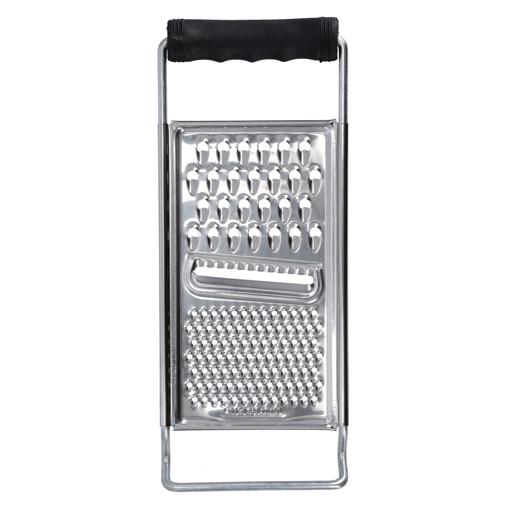 Delcasa Multi-Purpose Flat Grater - Portable Ergonomic Handle Stainless Steel Multi-Function hero image