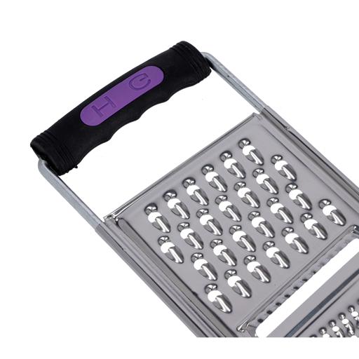 display image 8 for product Delcasa Multi-Purpose Flat Grater - Portable Ergonomic Handle Stainless Steel Multi-Function