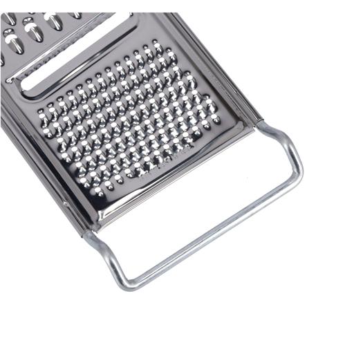 display image 6 for product Delcasa Multi-Purpose Flat Grater - Portable Ergonomic Handle Stainless Steel Multi-Function