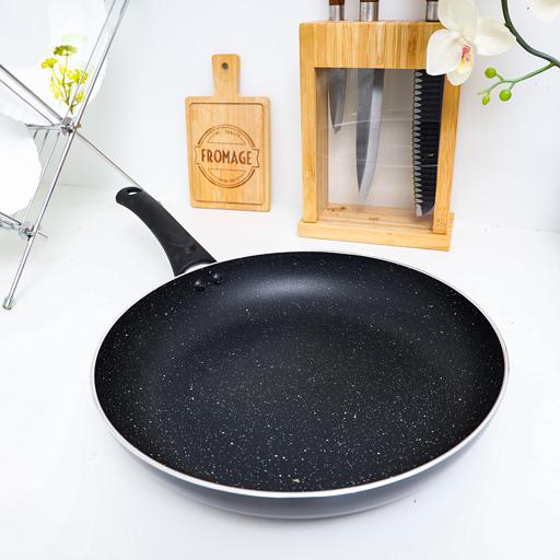 display image 3 for product Delcasa 30Cm Non Stick Aluminium Fry Pan