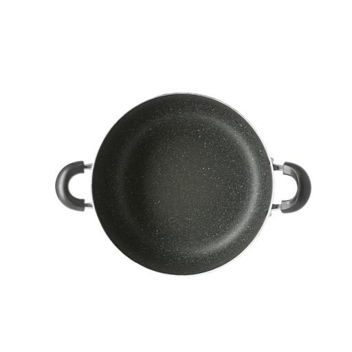 display image 7 for product Delcasa 30Cm Non-Stick Casserole Stock Pot With Glass Lid - Aluminium Cookware Pan Induction Safe