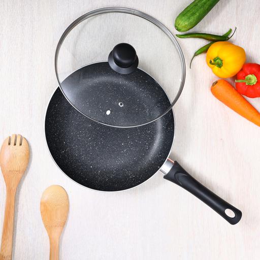 Deep Fry Pan With Lid 26 cm