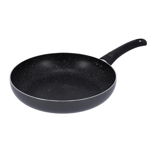 display image 8 for product Delcasa 26 Cm Non Stick Aluminium Deep Fry Pan With Lid 26X5 Cm