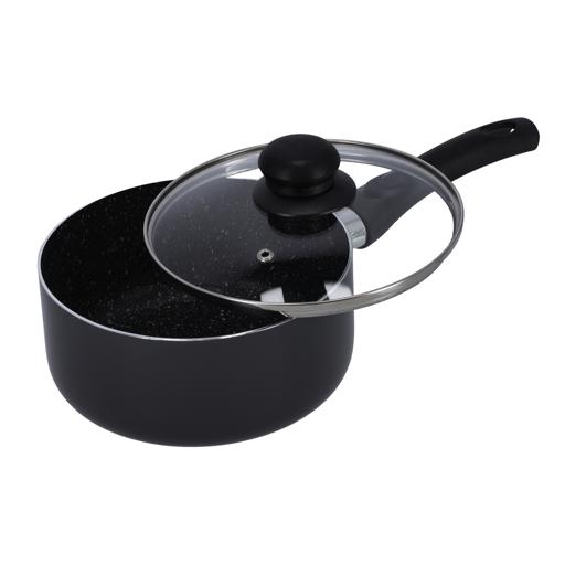 display image 9 for product Delcasa 18Cm Non Stick Aluminium Saucepan With Lid