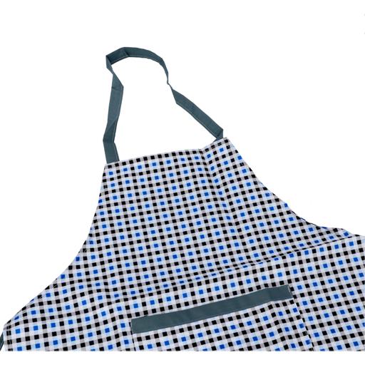 display image 2 for product Delcasa DC1590 Fabric Apron - Multipurpose Kitchen Chef Aprons for Women - Perfect for Home Restaurant Craft BBQ Coffee House