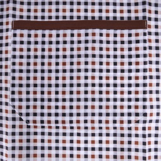 display image 5 for product Delcasa Fabric Apron - Multipurpose Kitchen Chef Aprons For Women - Perfect For Home Restaurant