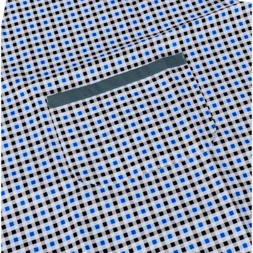 display image 3 for product Delcasa DC1590 Fabric Apron - Multipurpose Kitchen Chef Aprons for Women - Perfect for Home Restaurant Craft BBQ Coffee House