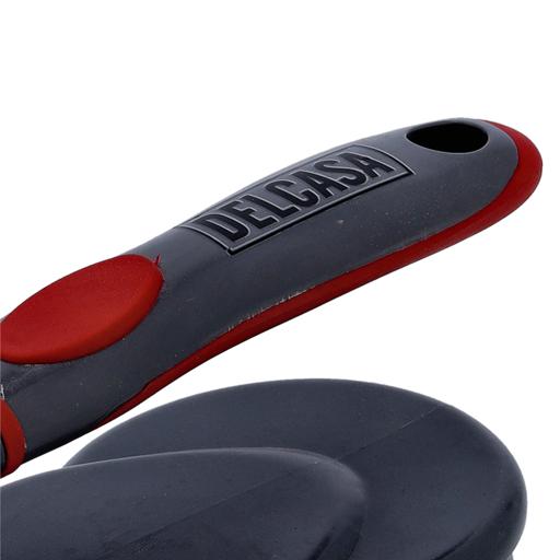 display image 6 for product Delcasa Cleaning Brush - Iron Shaped Scrubbing Brush With Stiff Bristles & Non-Slip Grip For Stubb