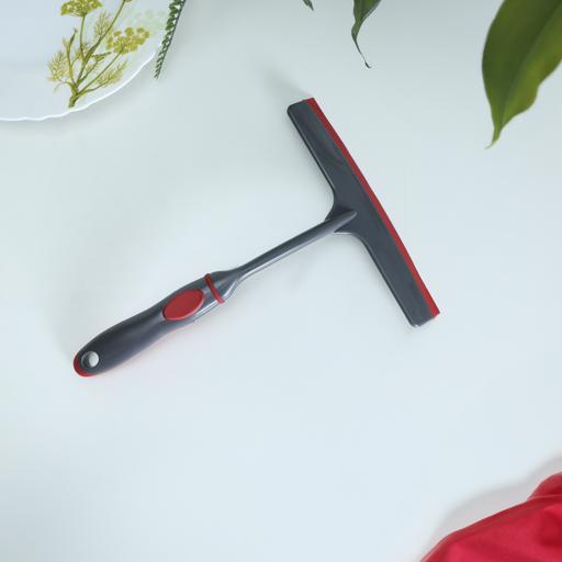 display image 2 for product Delcasa Window Squeegee - Multipurpose Glass Cleaning Hand Wiper With Rubber Blade For Home & Office