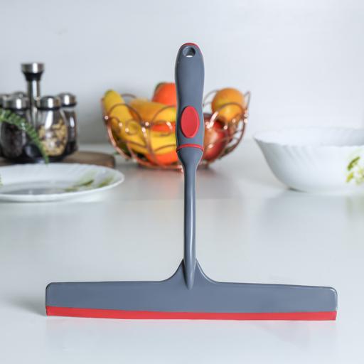display image 3 for product Delcasa Window Squeegee - Multipurpose Glass Cleaning Hand Wiper With Rubber Blade For Home & Office