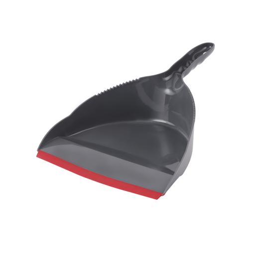 display image 5 for product Delcasa Dust Pan & Brush Set - Hand Broom With Synthetic Stiff Bristles - Broom Set Having Frayed