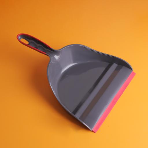 display image 3 for product Delcasa Dust Pan & Brush Set - Hand Broom With Synthetic Stiff Bristles - Broom Set Having Frayed