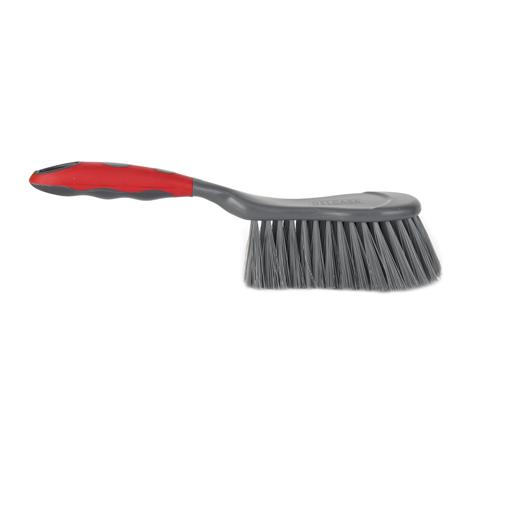 display image 6 for product Delcasa Dust Brush - Durable Household Hand Scrub Brush With Dense Stiff Bristles